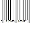 Barcode Image for UPC code 0810025853822