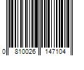 Barcode Image for UPC code 0810026147104