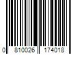 Barcode Image for UPC code 0810026174018