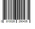Barcode Image for UPC code 0810026290435. Product Name: Bevel Shave Starter Kit 4.0 Shaving Kit, One Size