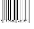 Barcode Image for UPC code 0810026431197