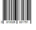 Barcode Image for UPC code 0810026831751