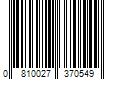 Barcode Image for UPC code 0810027370549