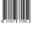 Barcode Image for UPC code 0810027370952