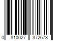 Barcode Image for UPC code 0810027372673