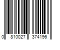 Barcode Image for UPC code 0810027374196