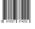 Barcode Image for UPC code 0810027374202