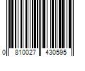 Barcode Image for UPC code 0810027430595