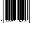 Barcode Image for UPC code 0810027745101