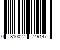 Barcode Image for UPC code 0810027749147