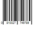 Barcode Image for UPC code 0810027749789