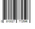 Barcode Image for UPC code 0810027772596