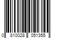 Barcode Image for UPC code 0810028051355