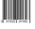 Barcode Image for UPC code 0810028241893