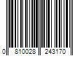 Barcode Image for UPC code 0810028243170