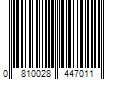 Barcode Image for UPC code 0810028447011