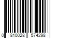 Barcode Image for UPC code 0810028574298