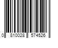 Barcode Image for UPC code 0810028574526