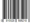 Barcode Image for UPC code 0810028585218