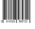 Barcode Image for UPC code 0810028585720