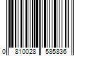 Barcode Image for UPC code 0810028585836