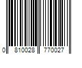 Barcode Image for UPC code 0810028770027