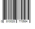 Barcode Image for UPC code 0810028770584