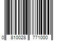 Barcode Image for UPC code 0810028771000