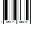 Barcode Image for UPC code 0810028848696