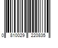 Barcode Image for UPC code 0810029220835