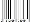 Barcode Image for UPC code 0810029333634