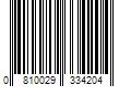 Barcode Image for UPC code 0810029334204