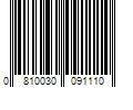 Barcode Image for UPC code 0810030091110