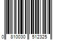 Barcode Image for UPC code 0810030512325