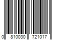 Barcode Image for UPC code 0810030721017