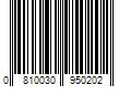 Barcode Image for UPC code 0810030950202