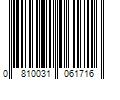 Barcode Image for UPC code 0810031061716