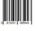 Barcode Image for UPC code 0810031065943