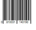 Barcode Image for UPC code 0810031140190