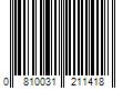 Barcode Image for UPC code 0810031211418