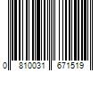 Barcode Image for UPC code 0810031671519