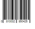 Barcode Image for UPC code 0810032850425