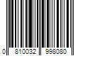 Barcode Image for UPC code 0810032998080