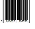 Barcode Image for UPC code 0810032998783