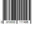 Barcode Image for UPC code 0810033111495