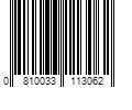 Barcode Image for UPC code 0810033113062