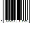 Barcode Image for UPC code 0810033213366