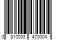 Barcode Image for UPC code 0810033470004