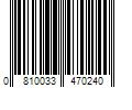 Barcode Image for UPC code 0810033470240