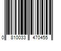 Barcode Image for UPC code 0810033470455